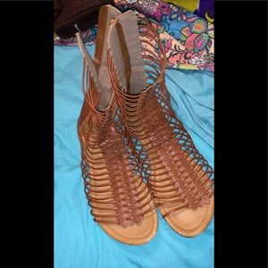 gladiator sandals